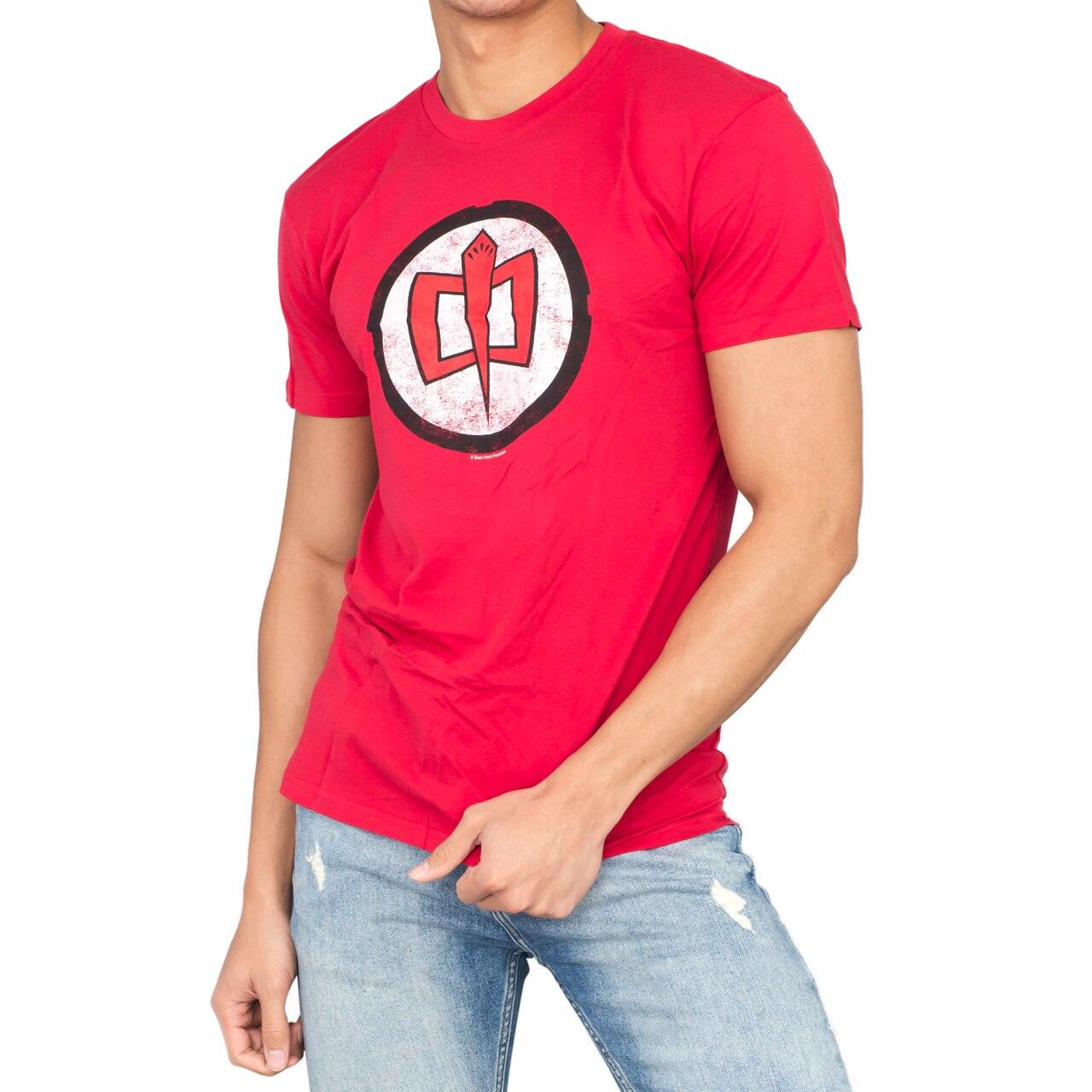 Greatest American Hero Distressed Logo T-shirt