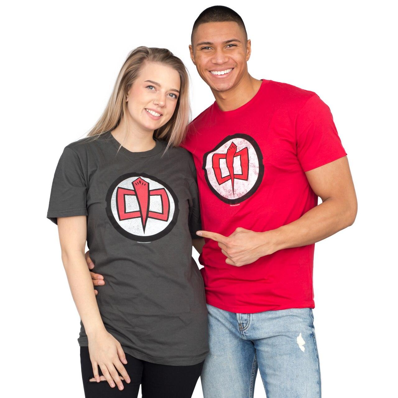 Greatest American Hero Distressed Logo T-shirt