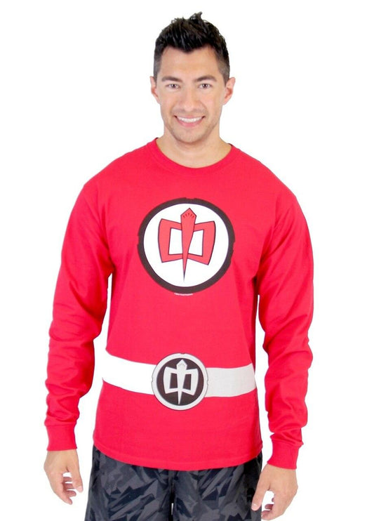 Greatest American Hero Logo Long Sleeve Costume T-Shirt