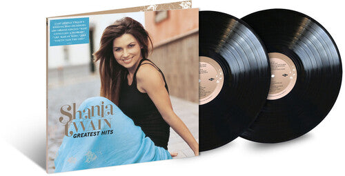 Shania Twain - Greatest Hits [2 LP] Vinyl Record