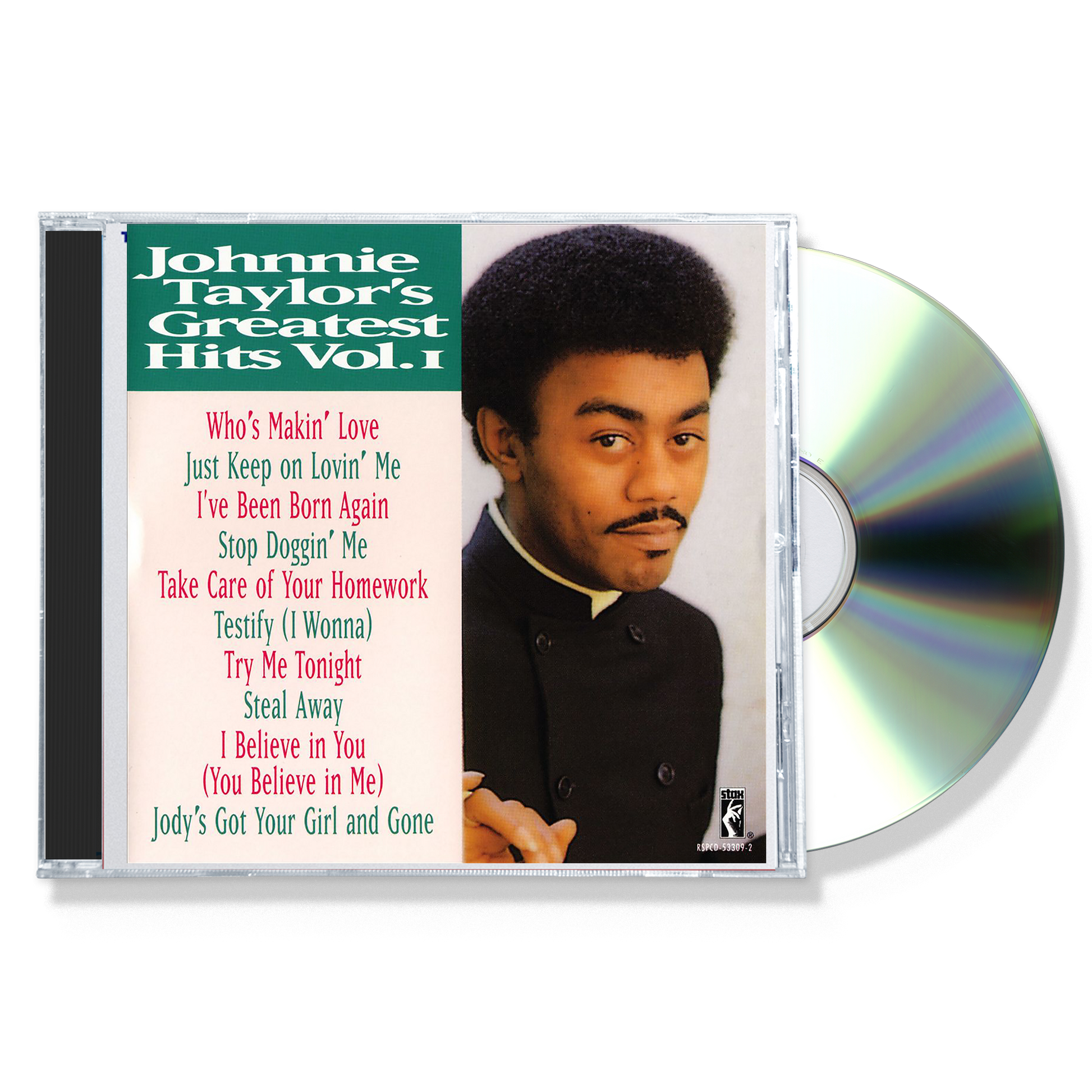 Greatest Hits Vol. 1 Music CD