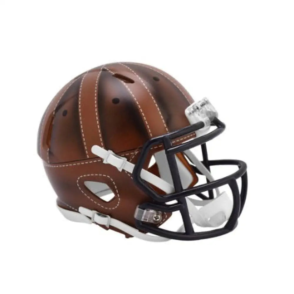 Green Bay Packers NFL Mini Speed Football Helmet  2025 Alternate On-Field