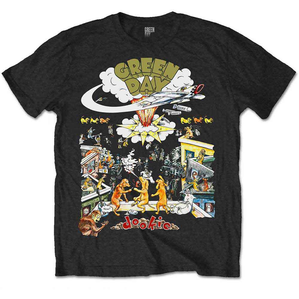 Green Day 1994 Tour [T-Shirt] Officially Licensed