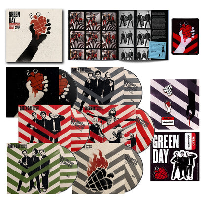 American Idiot: 20th Anniversary Deluxe Edition (4 Cd + 2 Blu-ray) Music CD
