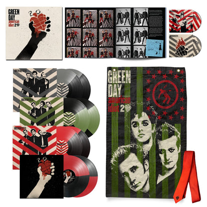Green Day - American Idiot: 20th Anniversary Edition (Boxed Set, Deluxe Edition) (8 Lp)  Vinyl Record