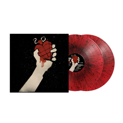 Green Day - American Idiot: 20th Anniversary Edition (Red & Black Splatter Colored Vinyl) (2 Lp) Vinyl Record