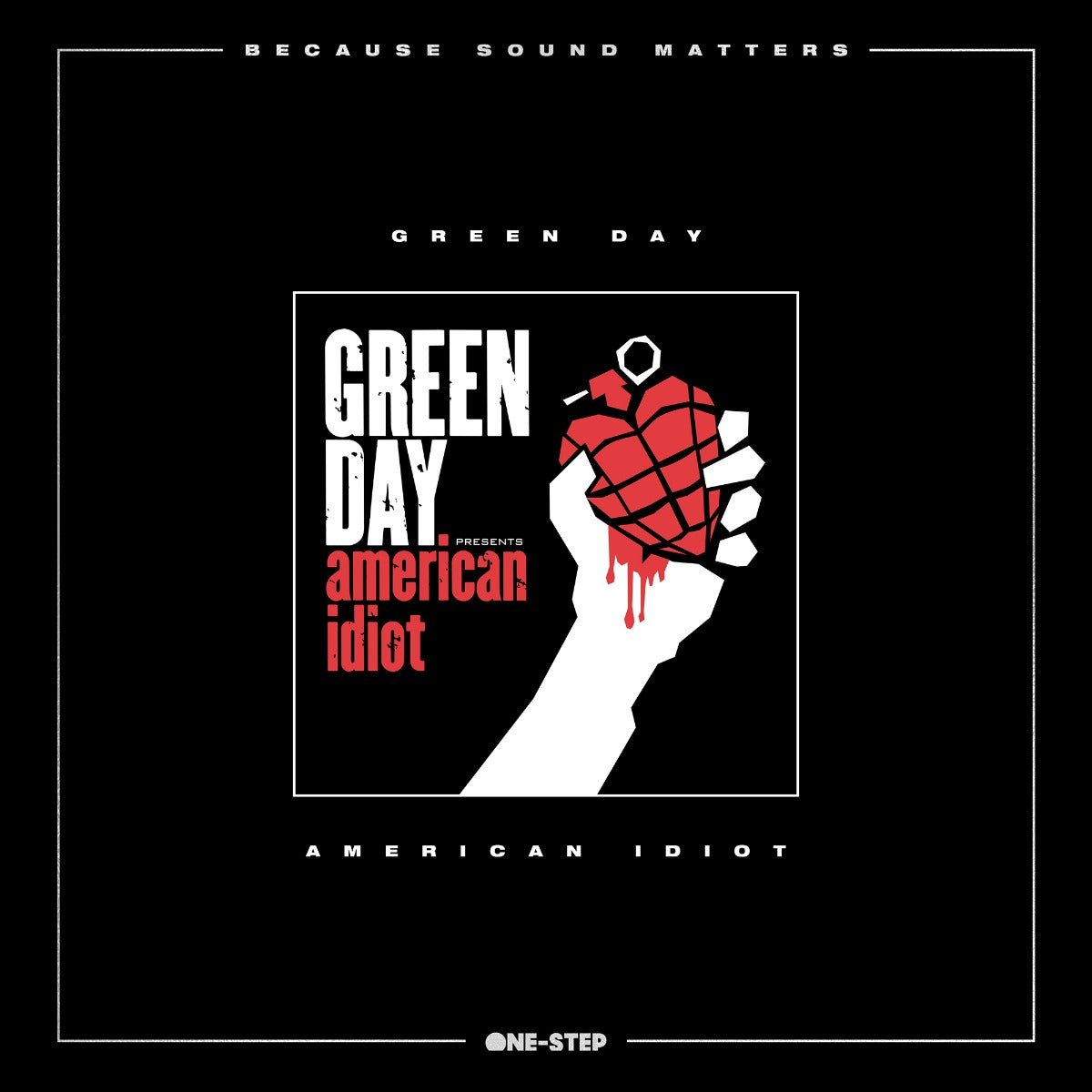 American Idiot: 20th Anniversary One-Step Edition (Indie/D2C Exclusive) (2 Lp) [Vinyl] Vinyl Record