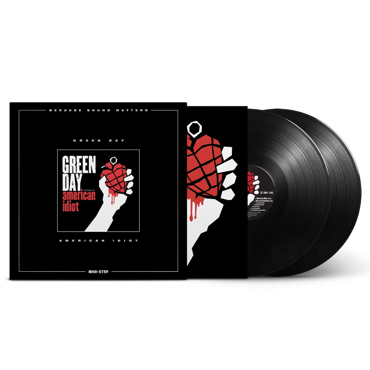 American Idiot: 20th Anniversary One-Step Edition (Indie/D2C Exclusive) (2 Lp)  Vinyl Record
