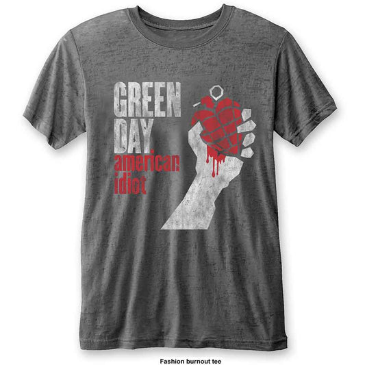 Green Day American Idiot Vintage [T-Shirt] Officially Licensed