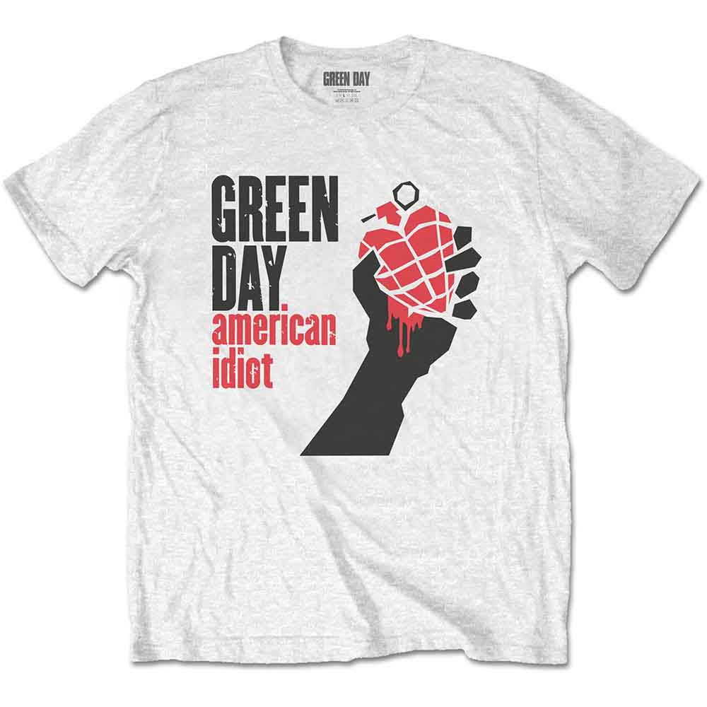 Green Day American Idiot [T-Shirt] Officially Licensed
