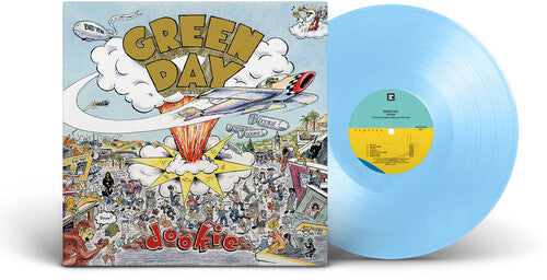 Green Day Dookie 30th Anniversary (BLUE VINYL) Vinyl Record