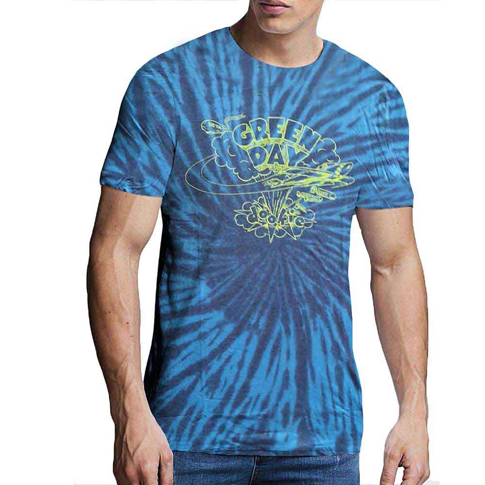 Green Day Dookie Line Art [T-Shirt] Officially Licensed