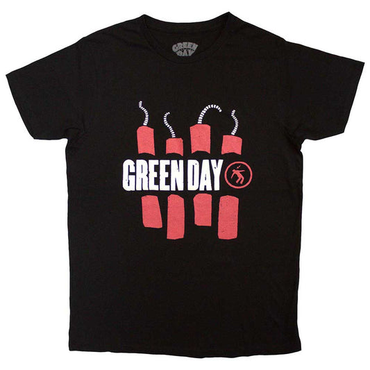 Green Day Dynamite Men's T Shirt Black