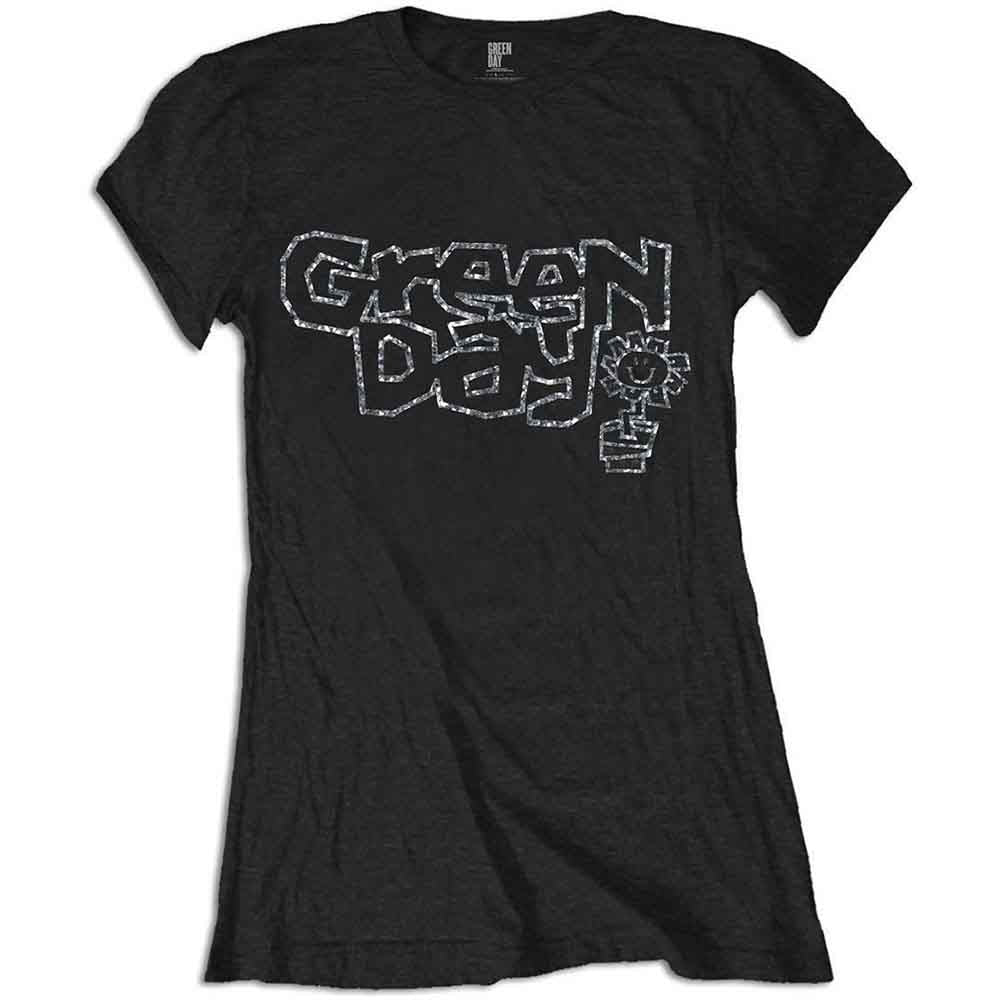 Green Day Flower Pot [T-Shirt]