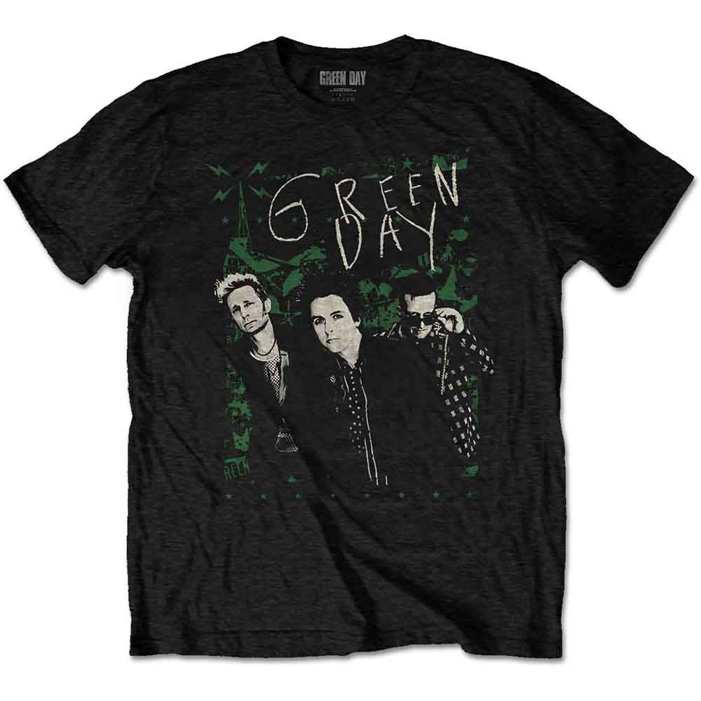 Green Day Green Lean [T-Shirt]