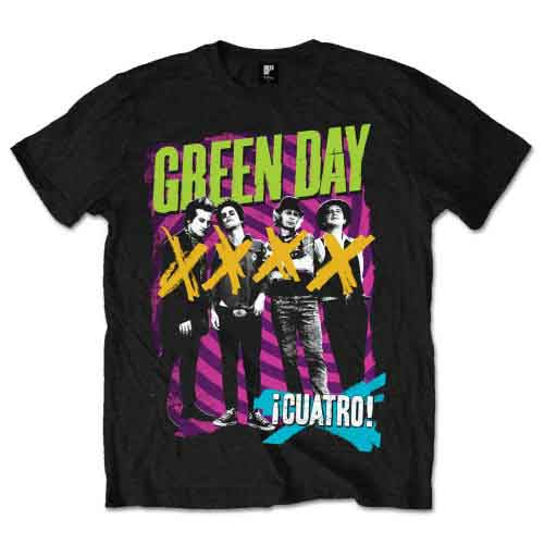 Green Day Hypno 4 [T-Shirt] Officially Licensed