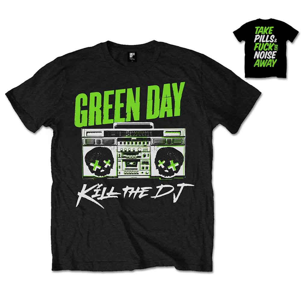 Green Day Kill the DJ [T-Shirt]