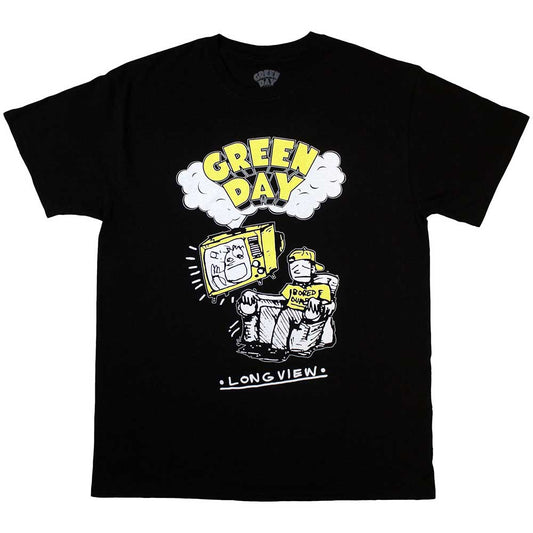 Green Day Longview Doodle [T-Shirt] Officially Licensed