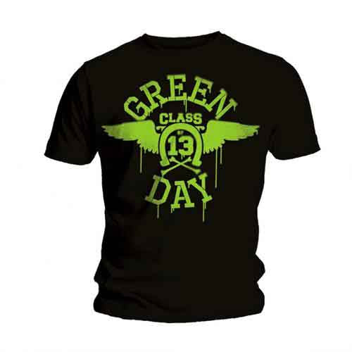 Green Day Neon Black [T-Shirt]