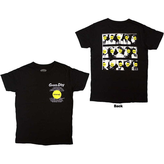 Green Day Nimrod Pocket Mugshots [T-Shirt]
