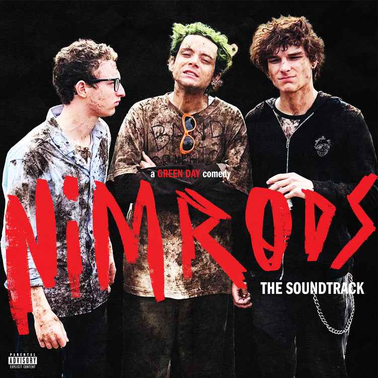 Green Day - Nimrods Original Soundtrack (Indie Exclusive) [Woodstock Mud Vinyl] [2LP] [Vinyl] Vinyl Record