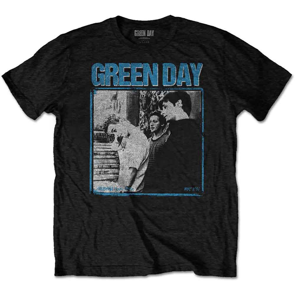 Green Day Photo Block [T-Shirt]