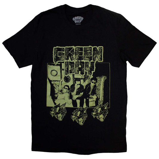 Green Day Rev Radio Mens T Shirt Black