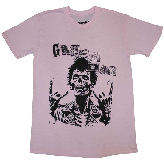 Green Day Savior Zombie [T-Shirt] Officially Licensed
