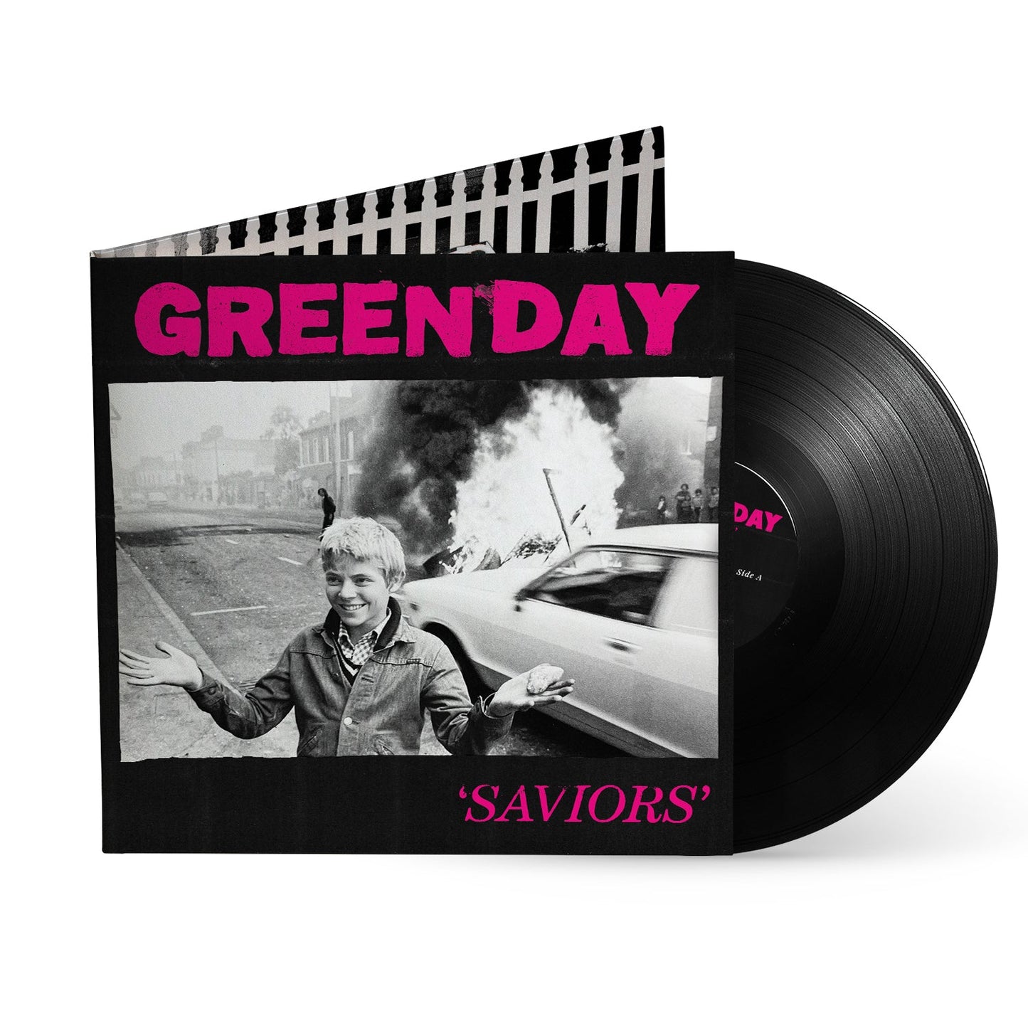 Saviors (Deluxe, 180 Gram Vinyl, Gatefold, Embossed Cover, Exclusive 24x36 Poster) Vinyl Record