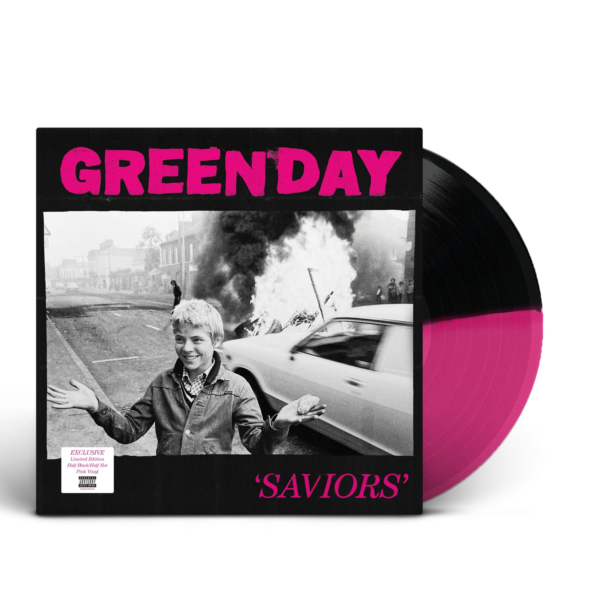 Saviors (Deluxe, 180 Gram Vinyl, Gatefold, Embossed Cover, Exclusive 24x36 Poster) Vinyl Record
