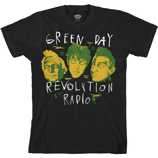 Green Day Scribble Mask [T-Shirt]