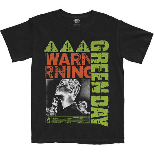 Green Day Warning [T-Shirt]