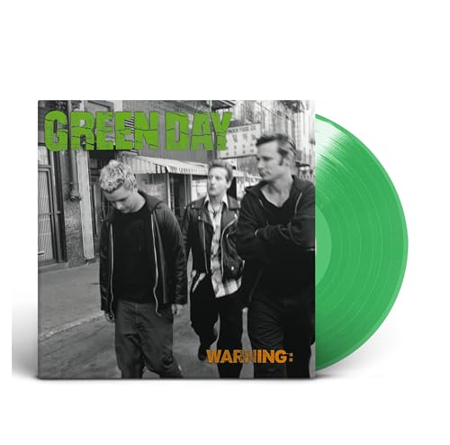 Green Day - Warning Vinyl Record
