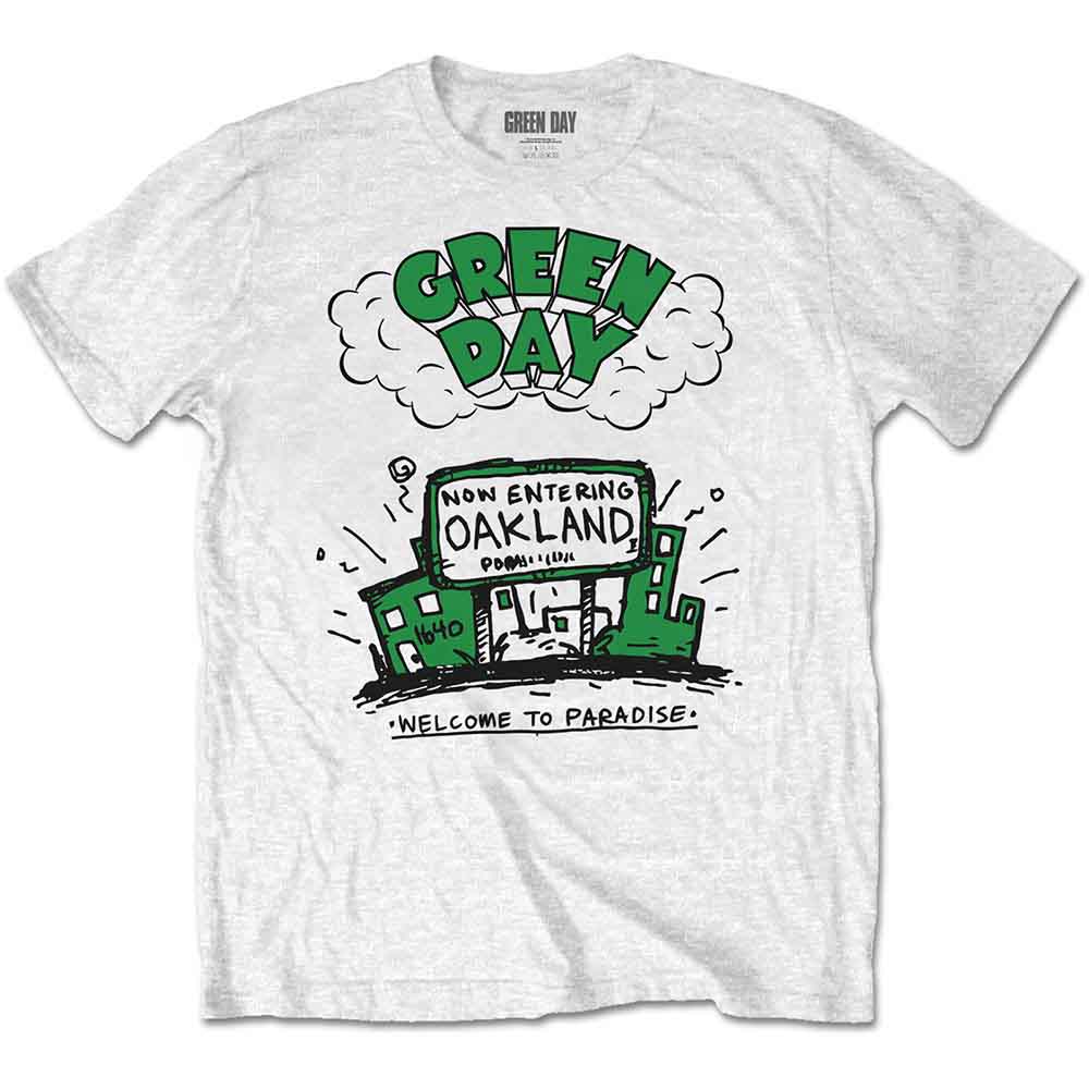 Green Day Welcome to Paradise [T-Shirt] Officially Licensed