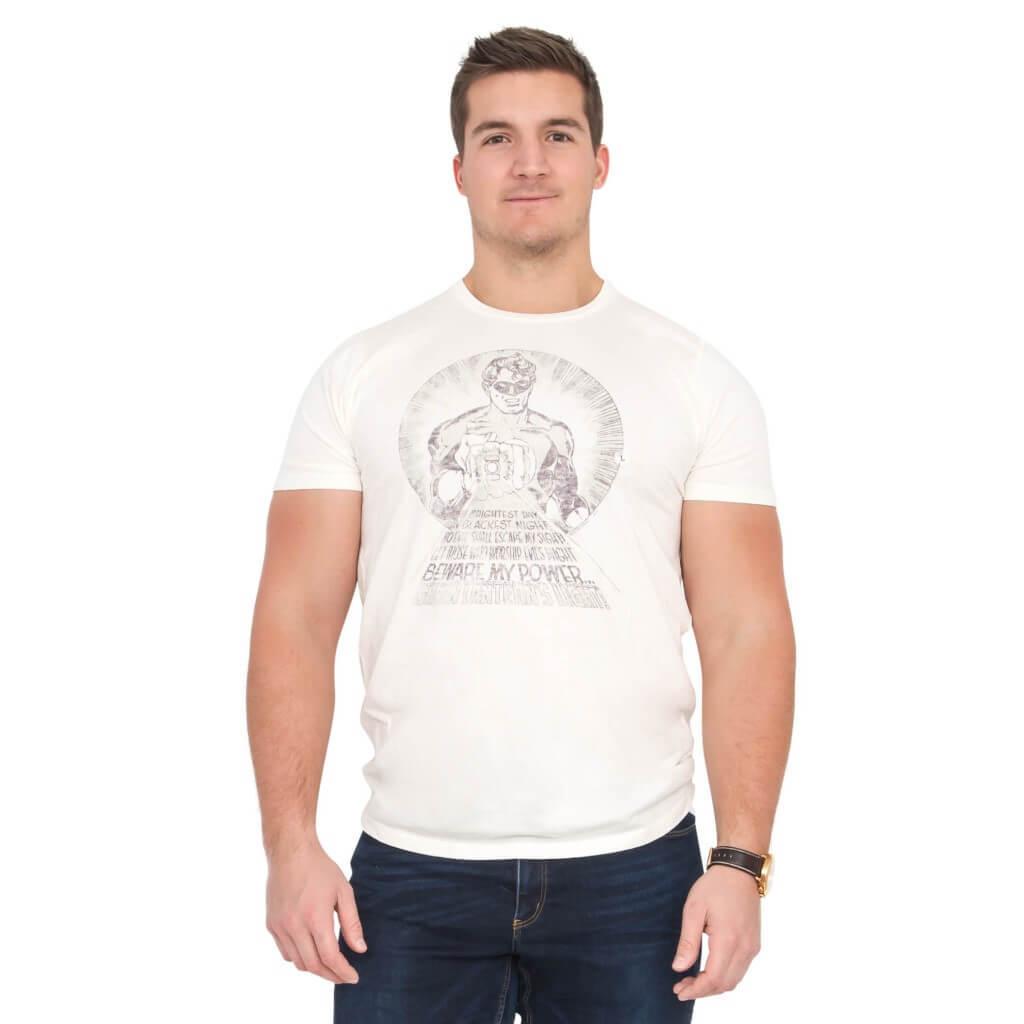 Green Lantern Beware My Power Oath Sugar T-shirt