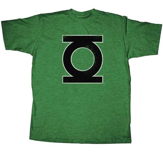 Green Lantern Classic Ring Heather Adult T Shirt Officially Licensed