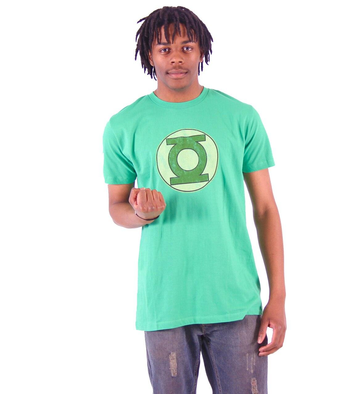 Green Lantern Faded Logo T-shirt