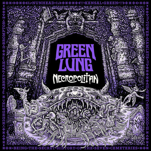 PRE-ORDER Green Lung - Necropolitan [Purple Vinyl] [Vinyl] Vinyl Record