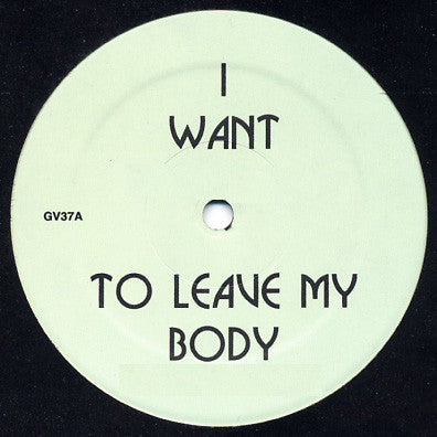 I Want To Leave My Body  Generic Vinyl Record