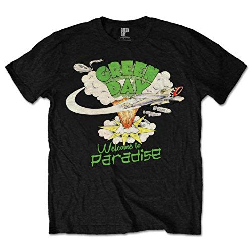 Green Day Welecome to Paradise Mens T-shirt