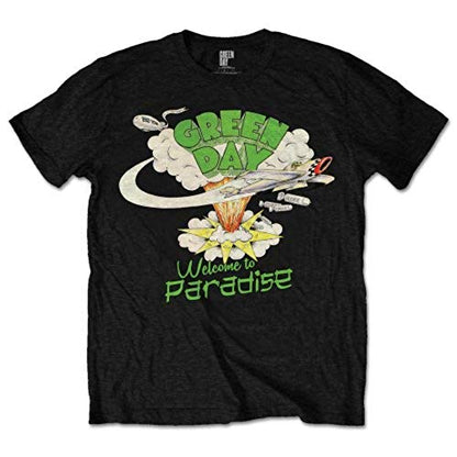 Green Day Welecome to Paradise Mens T-shirt
