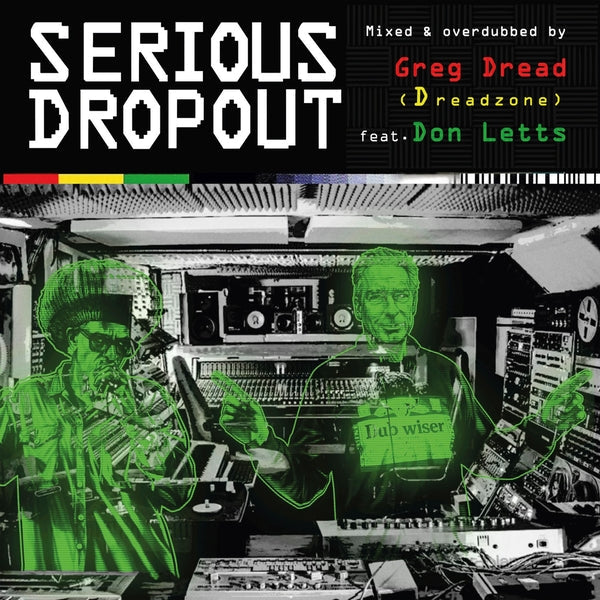 Greg Dread/Don Letts - Greg Dread (Dreadzone)/Don Letts Presents: Serious Dropout [CD] [CD] Music CD