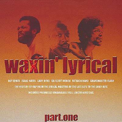 GREG EDWARDS - Presents Waxin' Lyrical Vinyl Record