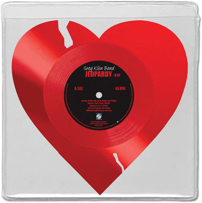 Jeopardy/ The Breakup Song (They Don't Write 'Em) (Limited Edition, Heart Shaped Red Vinyl) [Vinyl] Vinyl Record