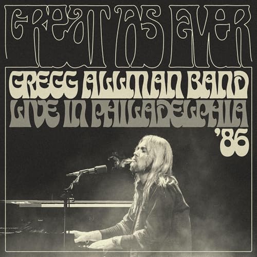 Great As Ever - Live In Philadelphia (1-11-86) [CD] Music CD