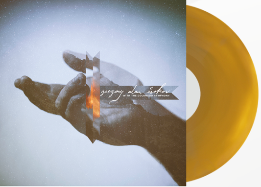 Gregory Alan Isakov With The Colorado Symphony [Dark Amber Vinyl] Vinyl Record
