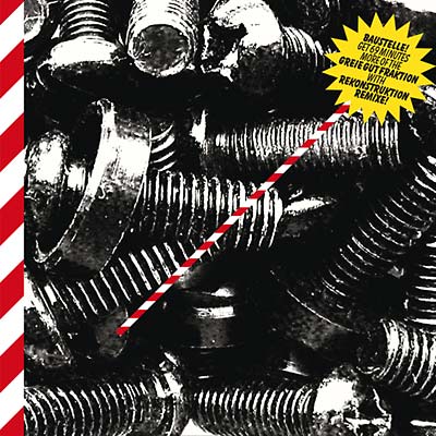 reKonstruKtion (Baustelle Remixe) Music CD