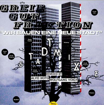 GREIE GUT FRAKTION - Stadt Mixe Vinyl Record