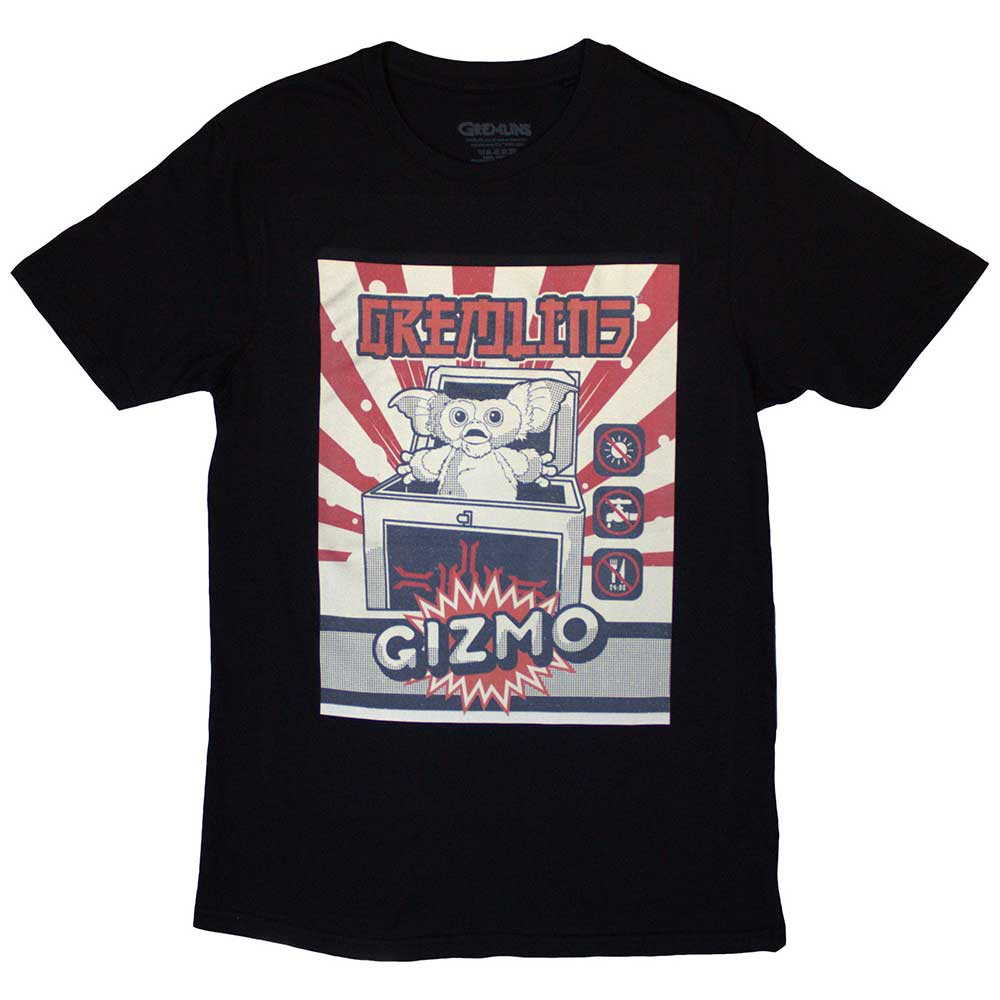 Gremlins Gizmo Japanese Advert [T-Shirt] Officially Licensed