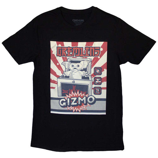 Gremlins Gizmo Japanese Advert [T-Shirt] Officially Licensed